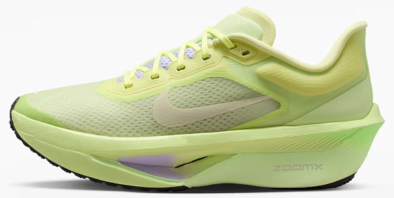 Кроссовки женские Nike Zoom Fly 6 Prm Wop2 Life Lime/Summit White-Lt Liquid Lime - Фото 2 большая