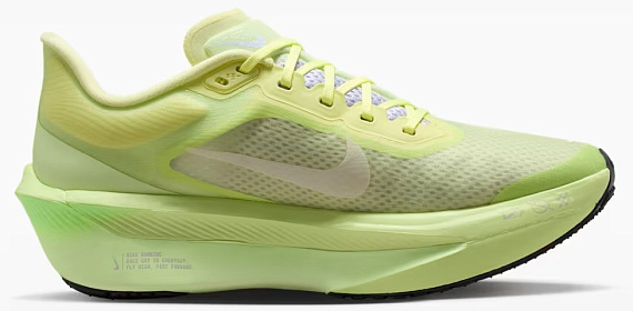 Кроссовки женские Nike Zoom Fly 6 Prm Wop2 Life Lime/Summit White-Lt Liquid Lime - Фото 4 большая