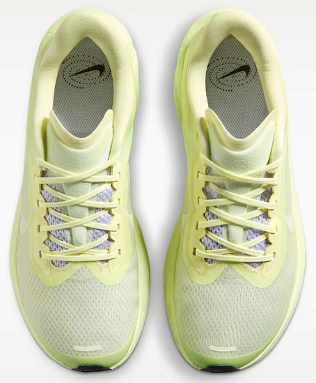Кроссовки женские Nike Zoom Fly 6 Prm Wop2 Life Lime/Summit White-Lt Liquid Lime - Фото 5 большая