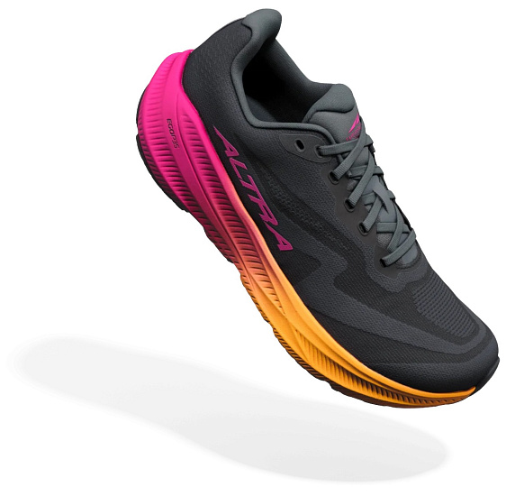 Кроссовки женские Altra Experience Flow 3 Black/Black/Pink - Фото 6 большая