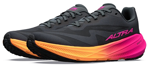 Кроссовки женские Altra Experience Flow 3 Black/Black/Pink - Фото 5 большая