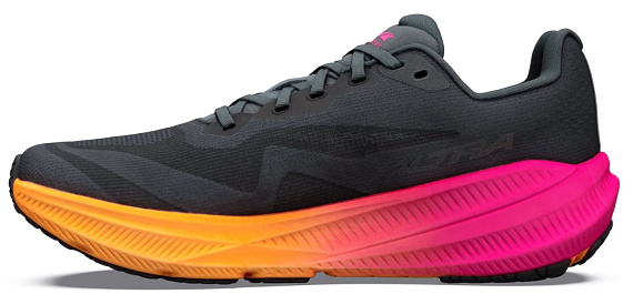 Кроссовки женские Altra Experience Flow 3 Black/Black/Pink - Фото 4 большая