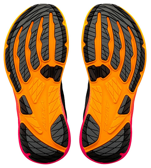 Кроссовки женские Altra Experience Flow 3 Black/Black/Pink - Фото 3 большая