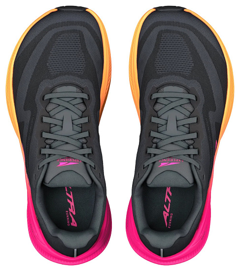Кроссовки женские Altra Experience Flow 3 Black/Black/Pink - Фото 2 большая