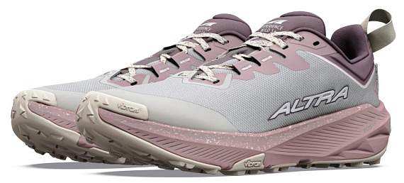 Кроссовки женские Altra Experience Wild 3+ Flint Grey/Pearl - Фото 5 большая