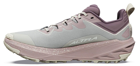 Кроссовки женские Altra Experience Wild 3+ Flint Grey/Pearl - Фото 4 большая