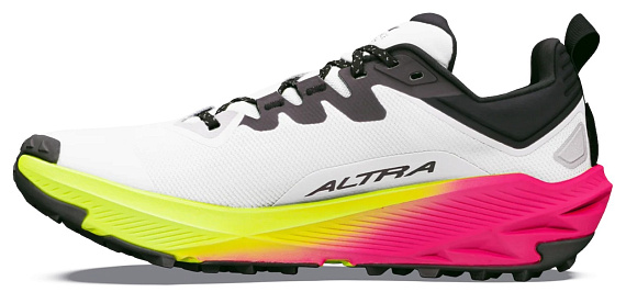 Кроссовки женские Altra Experience Wild 3+ Ice/Black/Safety Yellow - Фото 4 большая