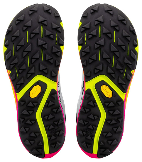 Кроссовки женские Altra Experience Wild 3+ Ice/Black/Safety Yellow - Фото 3 большая