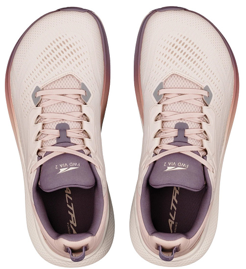 Кроссовки женские Altra Fwd Via 2 Whisper Pink/Rose Gold - Фото 2 большая