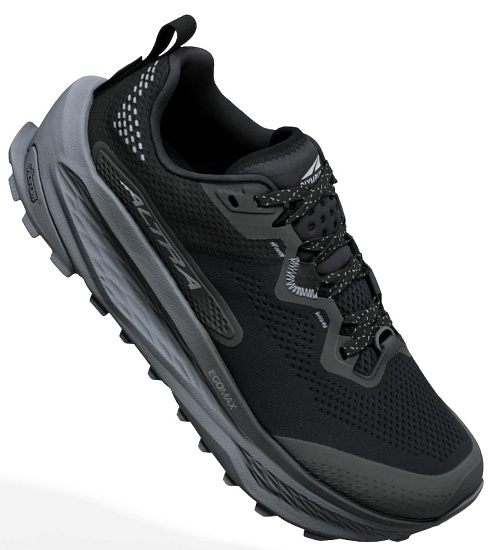Кроссовки женские Altra Olympus 7 Black/Silver/Castlerock - Фото 6 большая