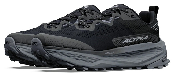 Кроссовки женские Altra Olympus 7 Black/Silver/Castlerock - Фото 5 большая