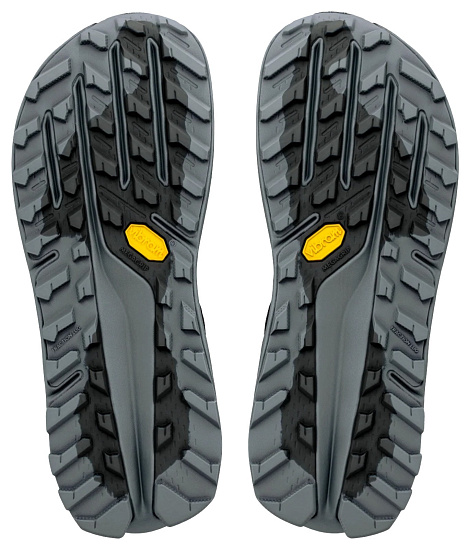 Кроссовки женские Altra Olympus 7 Black/Silver/Castlerock - Фото 3 большая