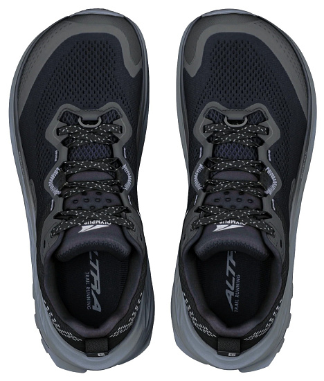 Кроссовки женские Altra Olympus 7 Black/Silver/Castlerock - Фото 2 большая
