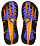 Кроссовки женские Altra Olympus 7 Black/White/Purple - Фото 3 малая