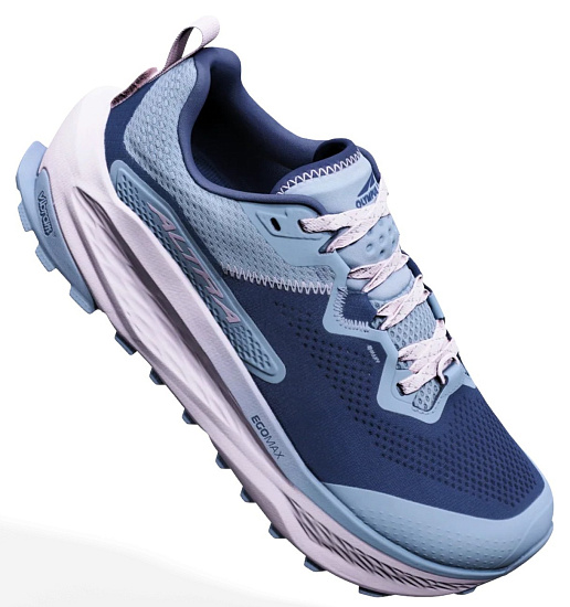 Кроссовки женские Altra Olympus 7 Rain Washed/Oceana - Фото 6 большая