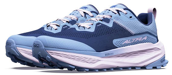 Кроссовки женские Altra Olympus 7 Rain Washed/Oceana - Фото 5 большая