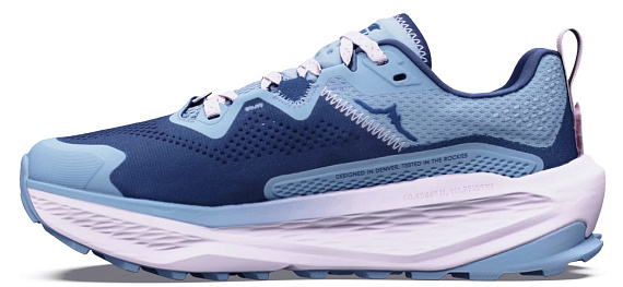 Кроссовки женские Altra Olympus 7 Rain Washed/Oceana - Фото 4 большая