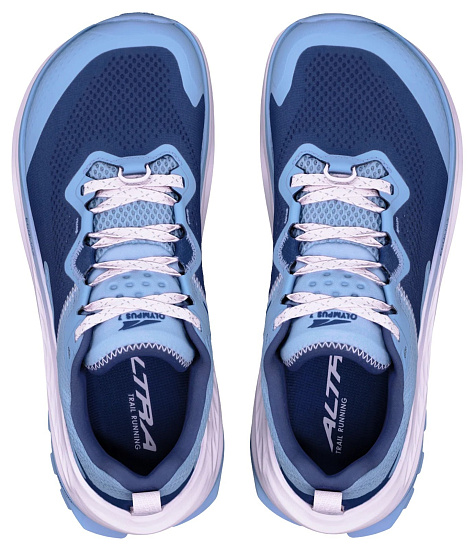 Кроссовки женские Altra Olympus 7 Rain Washed/Oceana - Фото 2 большая