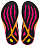 Кроссовки женские Altra Torin 9 Black/Black/Pink Glow - Фото 3 малая
