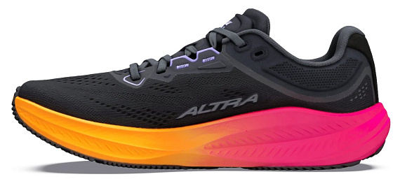 Кроссовки женские Altra Torin 9 Black/Black/Pink Glow - Фото 4 большая