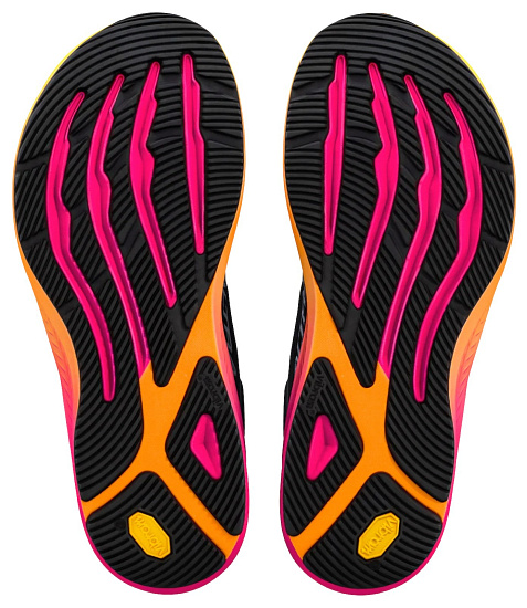 Кроссовки женские Altra Torin 9 Black/Black/Pink Glow - Фото 3 большая