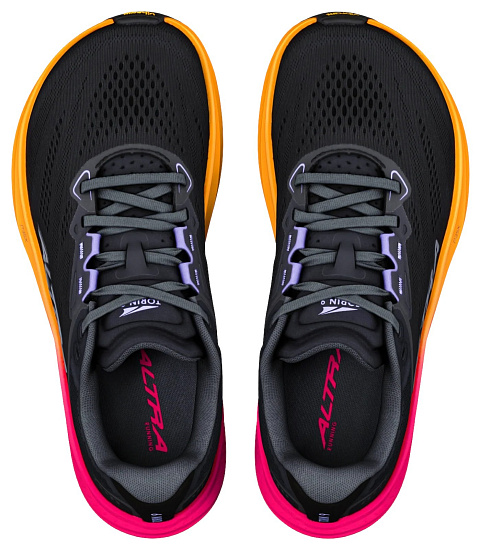 Кроссовки женские Altra Torin 9 Black/Black/Pink Glow - Фото 2 большая