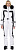 Комбинезон женский Poivre Blanc W22-0831-WO/A Multico White - Фото 1 малая