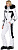 Комбинезон женский Poivre Blanc W22-0831-WO/A Multico White - Фото 3 малая