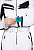Комбинезон женский Poivre Blanc W22-0831-WO/A Multico White - Фото 5 малая