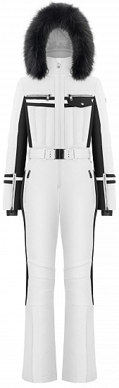 Комбинезон женский Poivre Blanc W22-0831-WO/A Multico White - Фото 2 большая