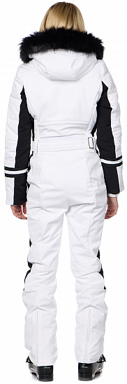 Комбинезон женский Poivre Blanc W22-0831-WO/A Multico White - Фото 4 большая