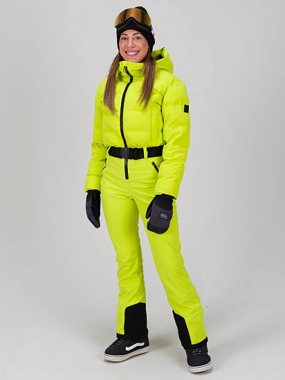 Комбинезон женский Rehall Helena-R Lime Punch - Фото 2 большая