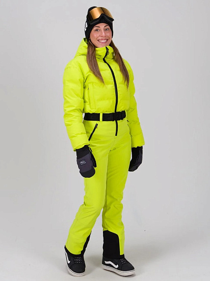 Комбинезон женский Rehall Helena-R Lime Punch - Фото 4 большая