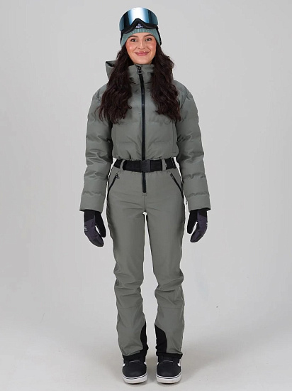 Комбинезон женский Rehall Helena-R Castor Grey - Фото 3 большая