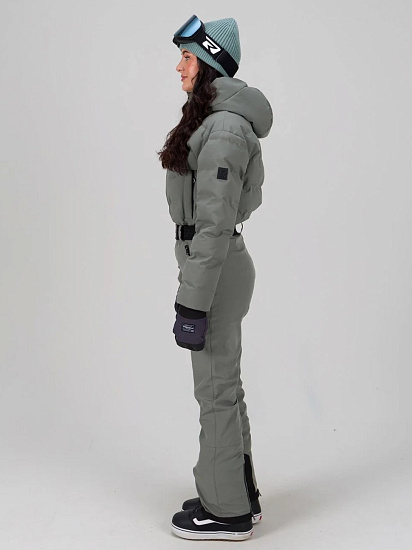 Комбинезон женский Rehall Helena-R Castor Grey - Фото 5 большая