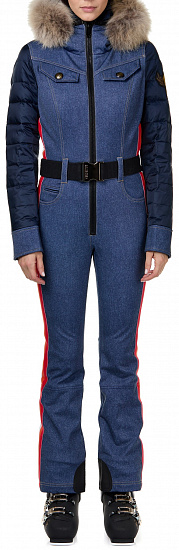 Комбинезон женский Goldbergh Longmont Denim - Фото 1 большая