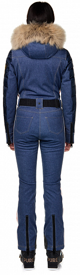Комбинезон женский Goldbergh Longmont Denim - Фото 4 большая