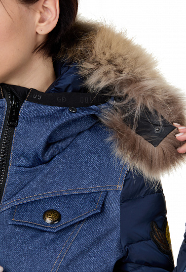 Комбинезон женский Goldbergh Longmont Denim - Фото 8 большая