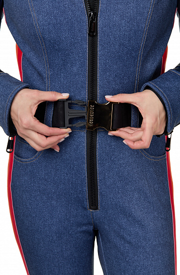 Комбинезон женский Goldbergh Longmont Denim - Фото 10 большая