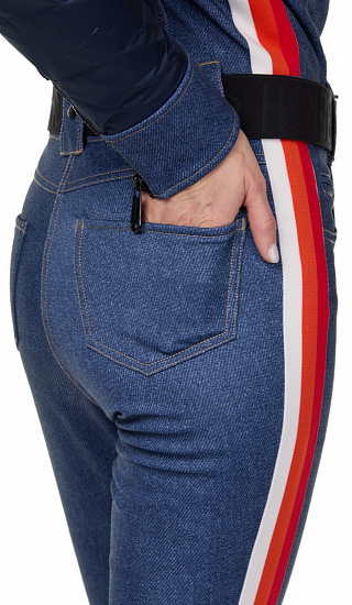 Комбинезон женский Goldbergh Longmont Denim - Фото 11 большая
