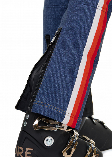 Комбинезон женский Goldbergh Longmont Denim - Фото 14 большая