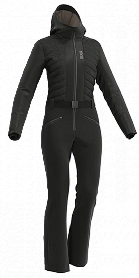Комбинезон женский Colmar Moderness Black-Black-Turtle D - Фото 2 большая