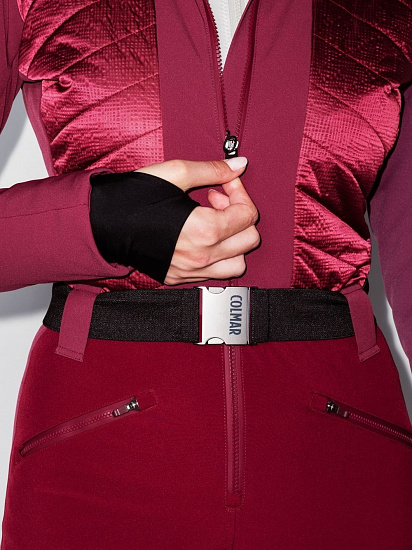 Комбинезон женский Colmar Moderness Garnet-Garnet-Pale R - Фото 2 большая