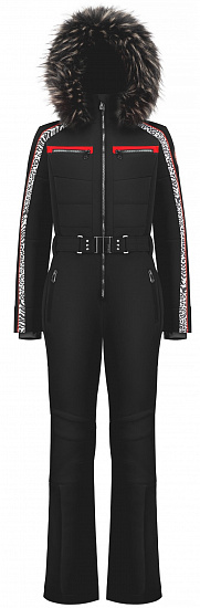 Комбинезон женский Poivre Blanc W21-0830-WO/A Fancy Black - Фото 1 большая
