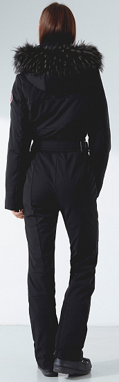Комбинезон женский Poivre Blanc W21-0830-WO/A Fancy Black - Фото 4 большая