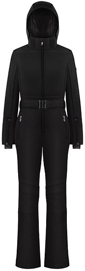 Комбинезон женский Poivre Blanc Emy Black - Фото 1 большая