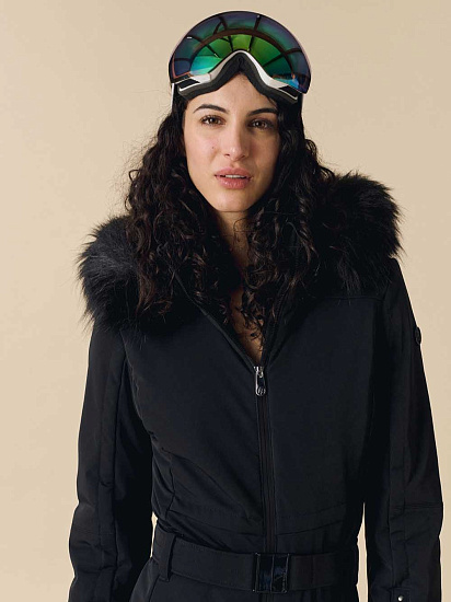 Комбинезон женский Poivre Blanc Emy Black - Фото 4 большая