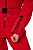 Комбинезон женский Poivre Blanc W22-0831-WO/A Scarlet Red 8 - Фото 6 малая