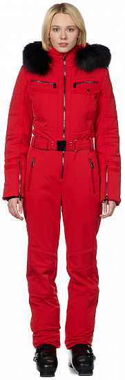Комбинезон женский Poivre Blanc W22-0831-WO/A Scarlet Red 8 - Фото 3 большая