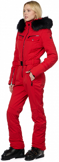 Комбинезон женский Poivre Blanc W22-0831-WO/A Scarlet Red 8 - Фото 4 большая